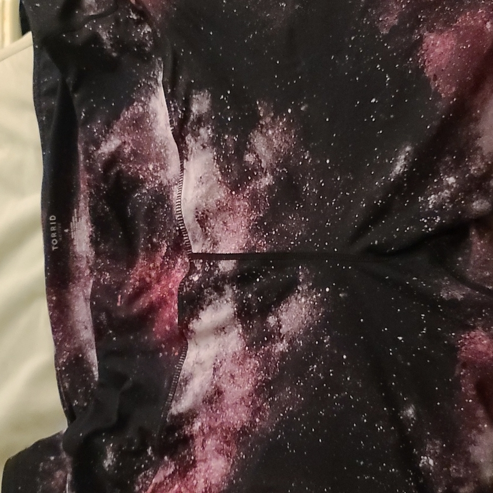 Galaxy torrid leggings size 4